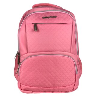 Foto 1 | Mochila Escolar Portalap Golden Star Df-8909 Rosa