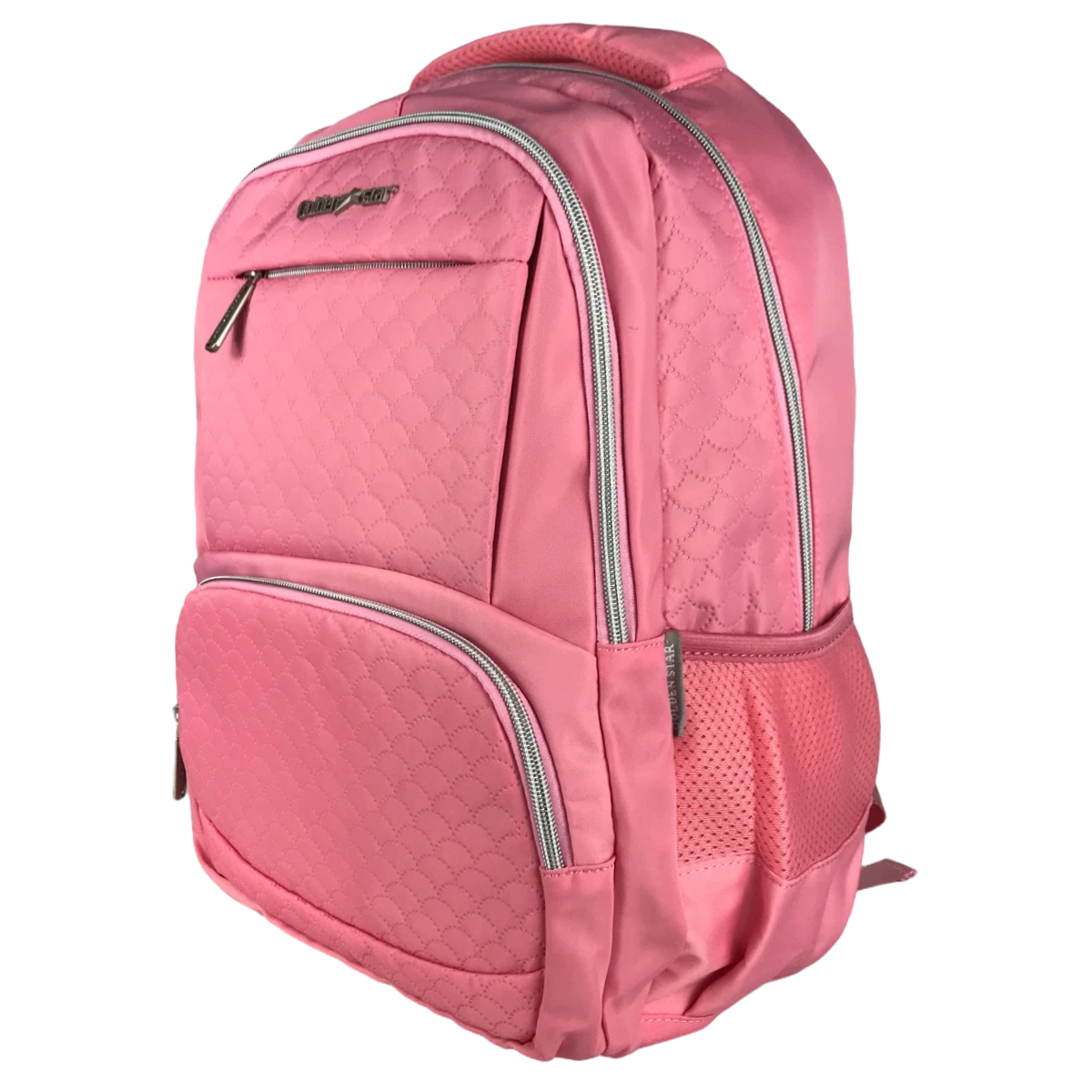 Foto 3 pulgar | Mochila Escolar Portalap Golden Star Df-8909 Rosa