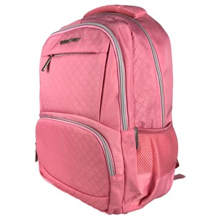 Foto 2 | Mochila Escolar Portalap Golden Star Df-8909 Rosa