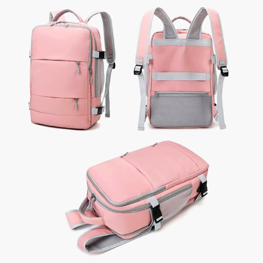 Foto 2 | Mochila Rosa-Venta Internacional