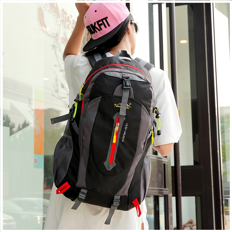 Foto 4 | Mochila Multifuncional Impermeable Al Aire Libre Para Portátil - Venta Internacional