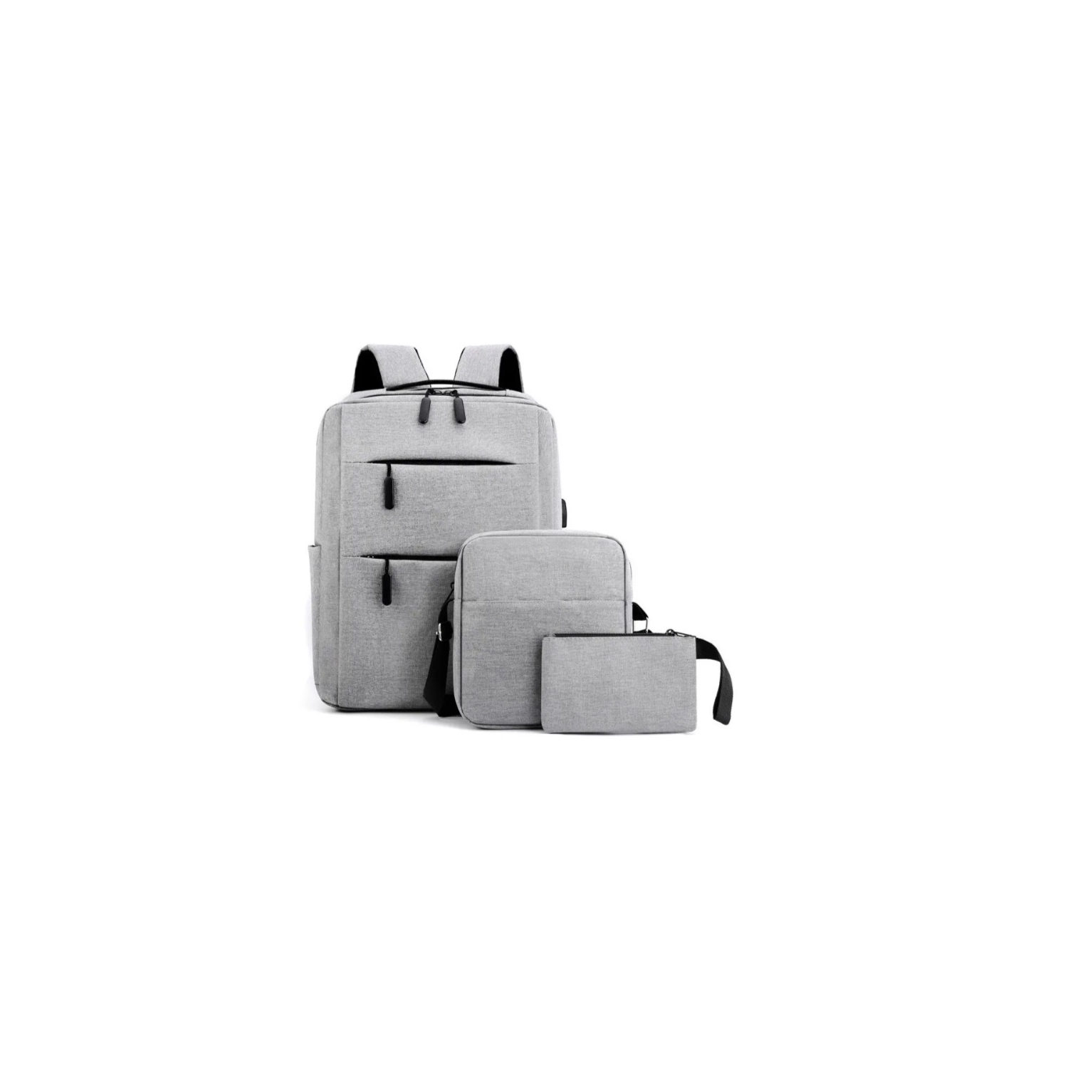 Juego de Mochilas Para Computadora De 3 Piezas - Venta Internacional
