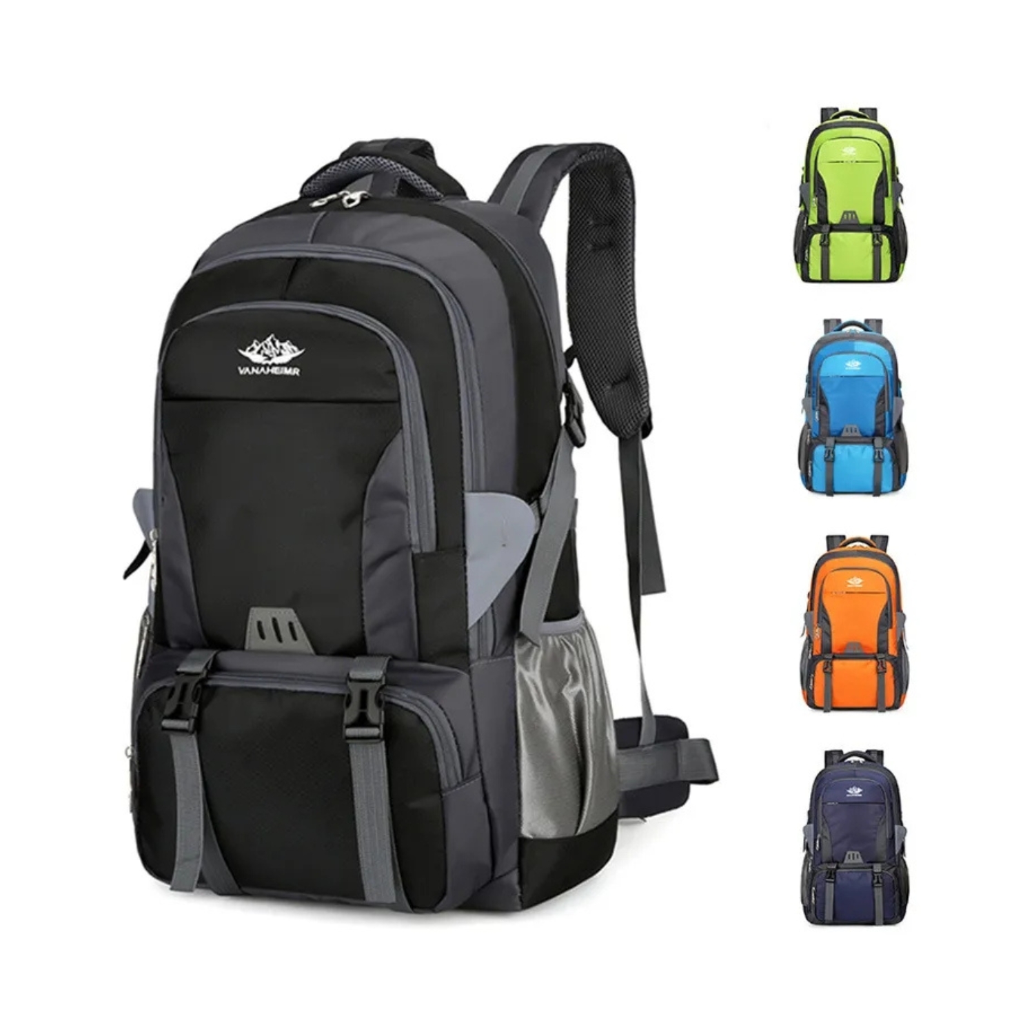 Foto 2 pulgar | Mochila De 55 Litros Para Senderismo - Venta Internacional
