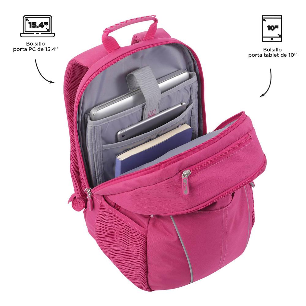 Foto 5 pulgar | Mochila Totto Cambri 2310g-m89 Rosa Rosa