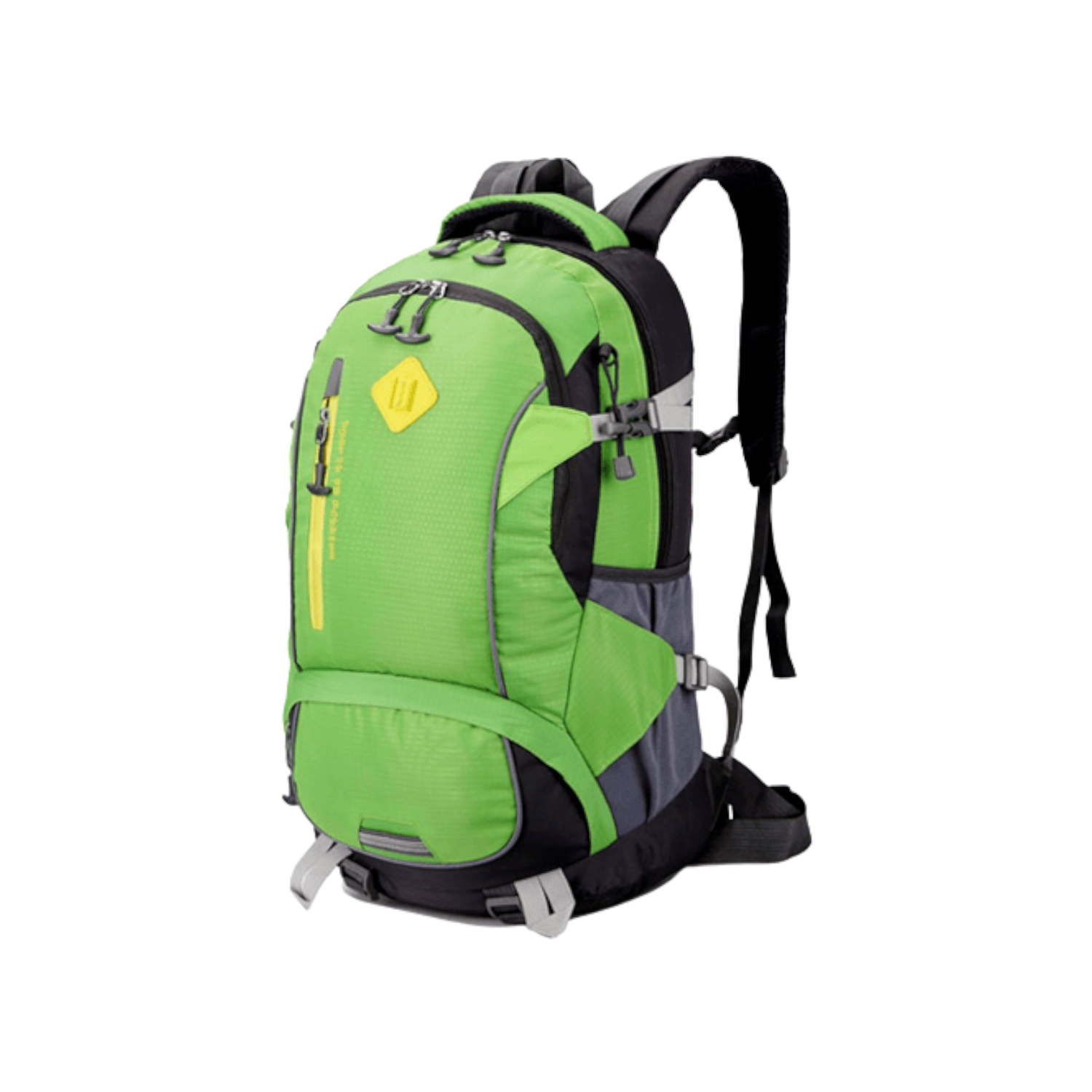 Foto 2 pulgar | Mochila para Exteriores de Nailon Impermeable de 40 Litros con Soporte para Pecho Y Cintura - Venta Internacional
