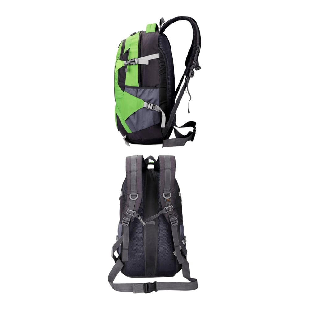 Foto 3 pulgar | Mochila para Exteriores de Nailon Impermeable de 40 Litros con Soporte para Pecho Y Cintura - Venta Internacional