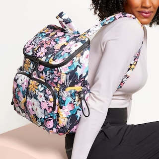 Foto 4 | Mochila Vera Bradley de Nailon Negro Ultraligero - Venta Internacional