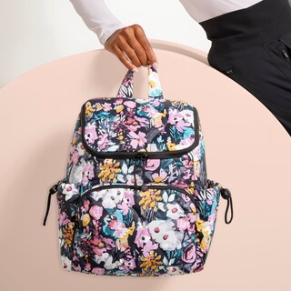Foto 5 | Mochila Vera Bradley de Nailon Negro Ultraligero - Venta Internacional