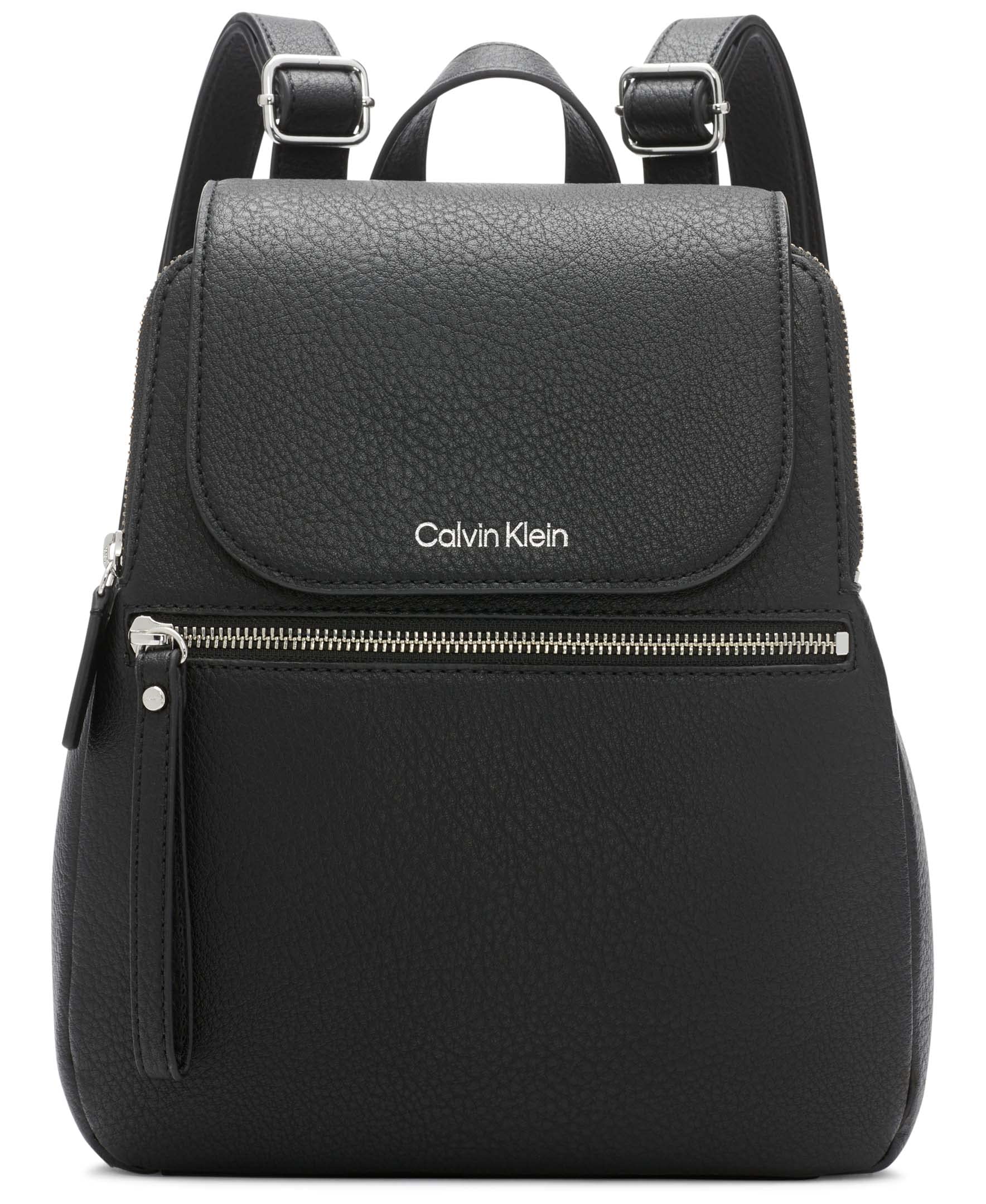 Foto 2 pulgar | Mochila Calvin Klein Reyna Novelty Key Item Negra - Venta Internacional