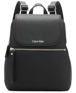 Foto 1 | Mochila Calvin Klein Reyna Novelty Key Item Negra - Venta Internacional