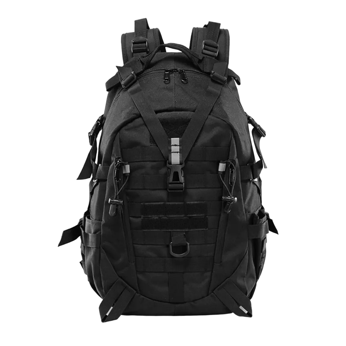 Foto 2 pulgar | Mochila Tactica De Cámping Impermeable Gran Capacidad 45l Negro