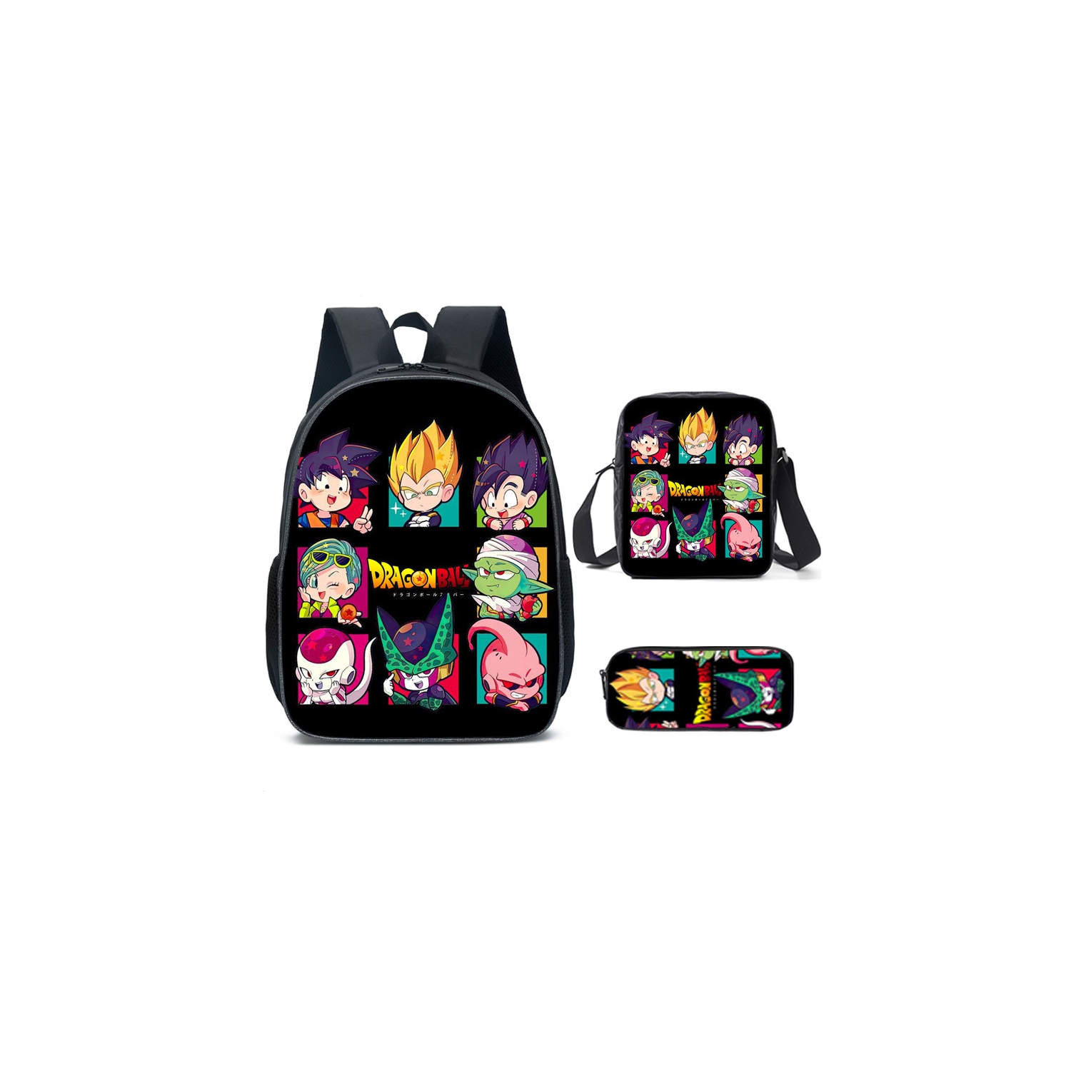 Foto 2 pulgar | Mochila Escolar Anime Dragonball - Venta Internacional