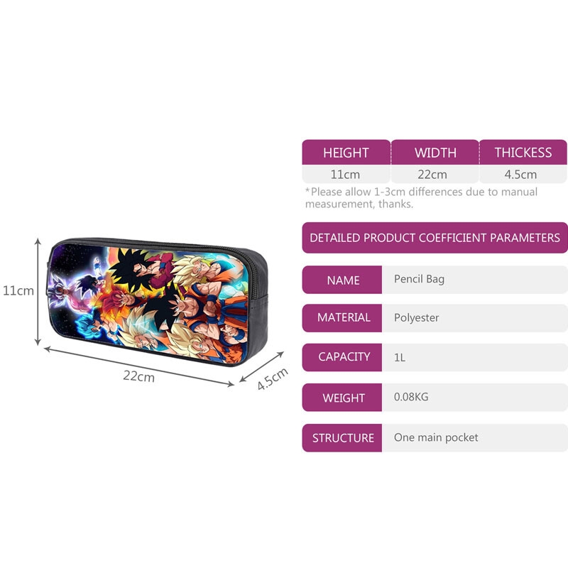 Foto 6 pulgar | Mochila Escolar Anime Dragonball - Venta Internacional