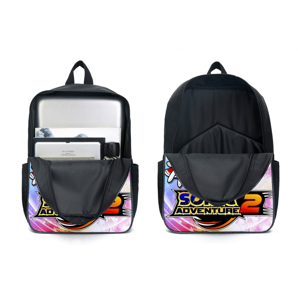 Foto 6 pulgar | Mochila con Lonchera y Lapicera Sonic-Venta Internacional