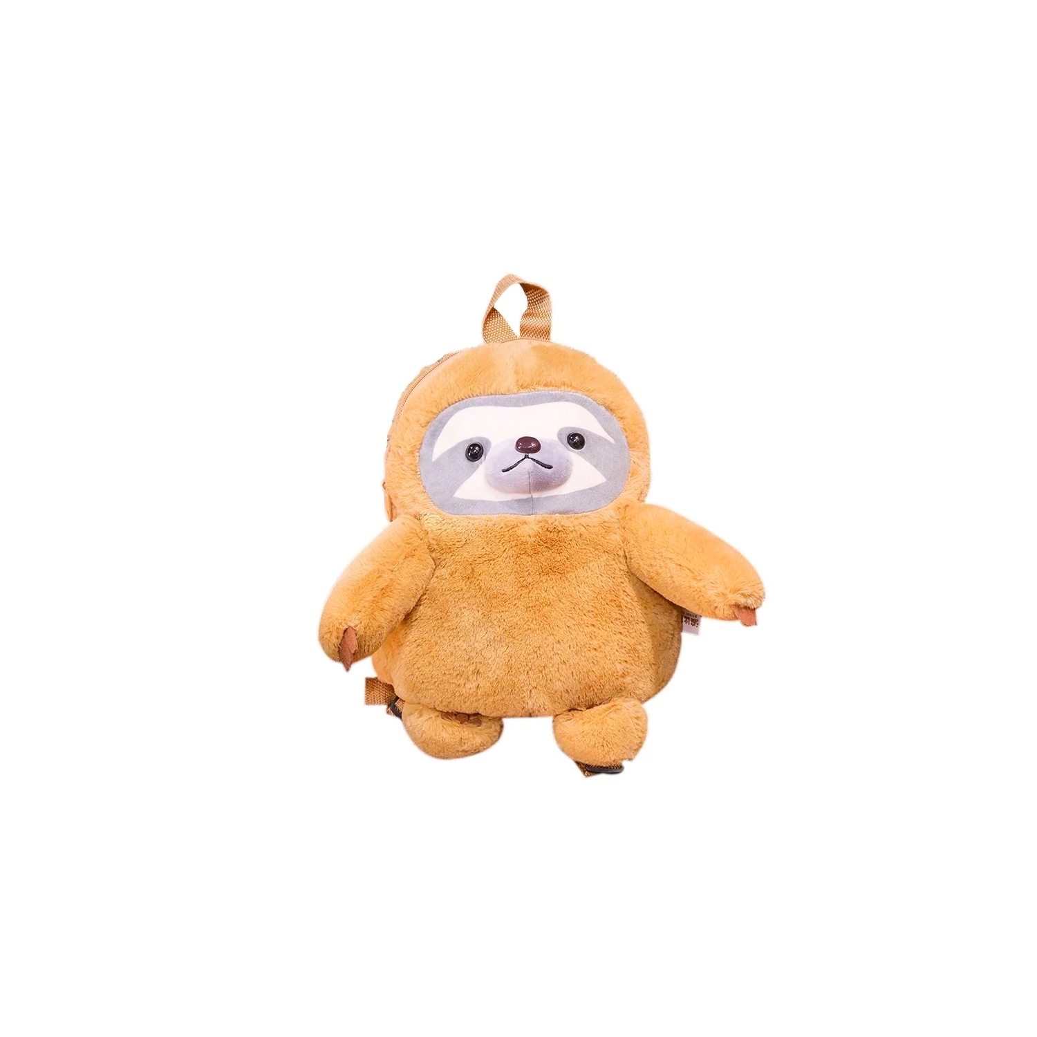 Foto 2 pulgar | Mochila Kawaii Sloth Bear de Felpa 32 cm para Niños - Venta Internacional