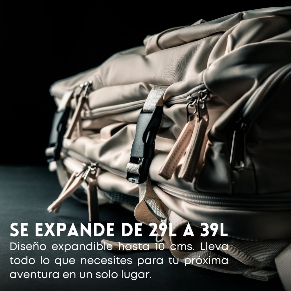 Foto 6 pulgar | Maleta de Viaje Impermeable 29 - 39 L Royal Xclusive - Venta Internacional