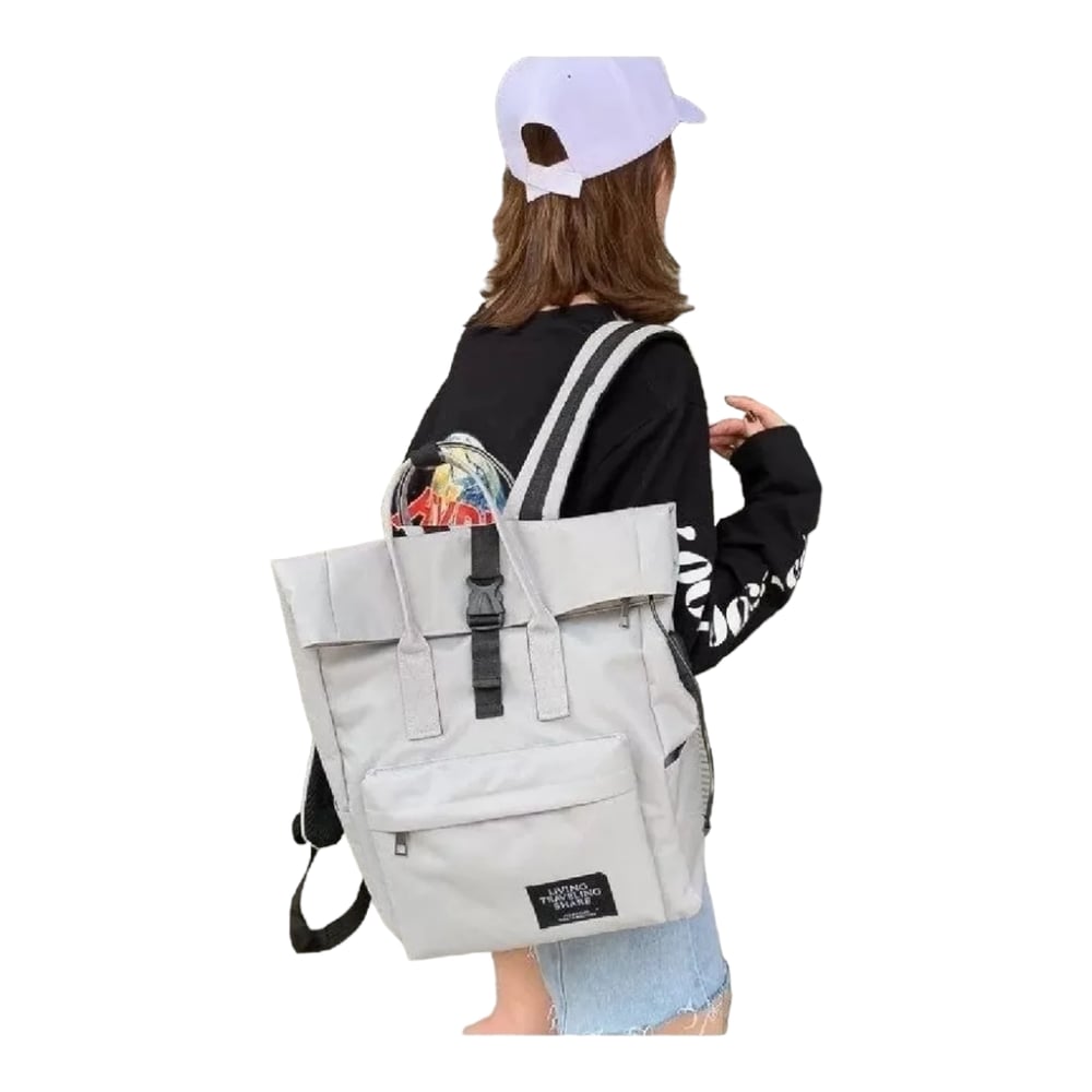 Foto 2 | Mochila Lady Fashion Style Bag de Nailon y Poliéster de 40 cm - Venta Internacional