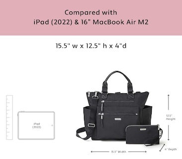 Foto 5 | Mochila Baggallini Convertible 3 en 1 con Pulsera RFID - Venta Internacional