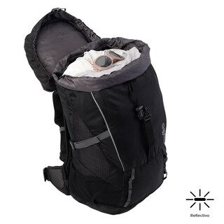 Foto 6 | Mochila De Campismo Totto Summit 45 2310-n01l Negro Negro
