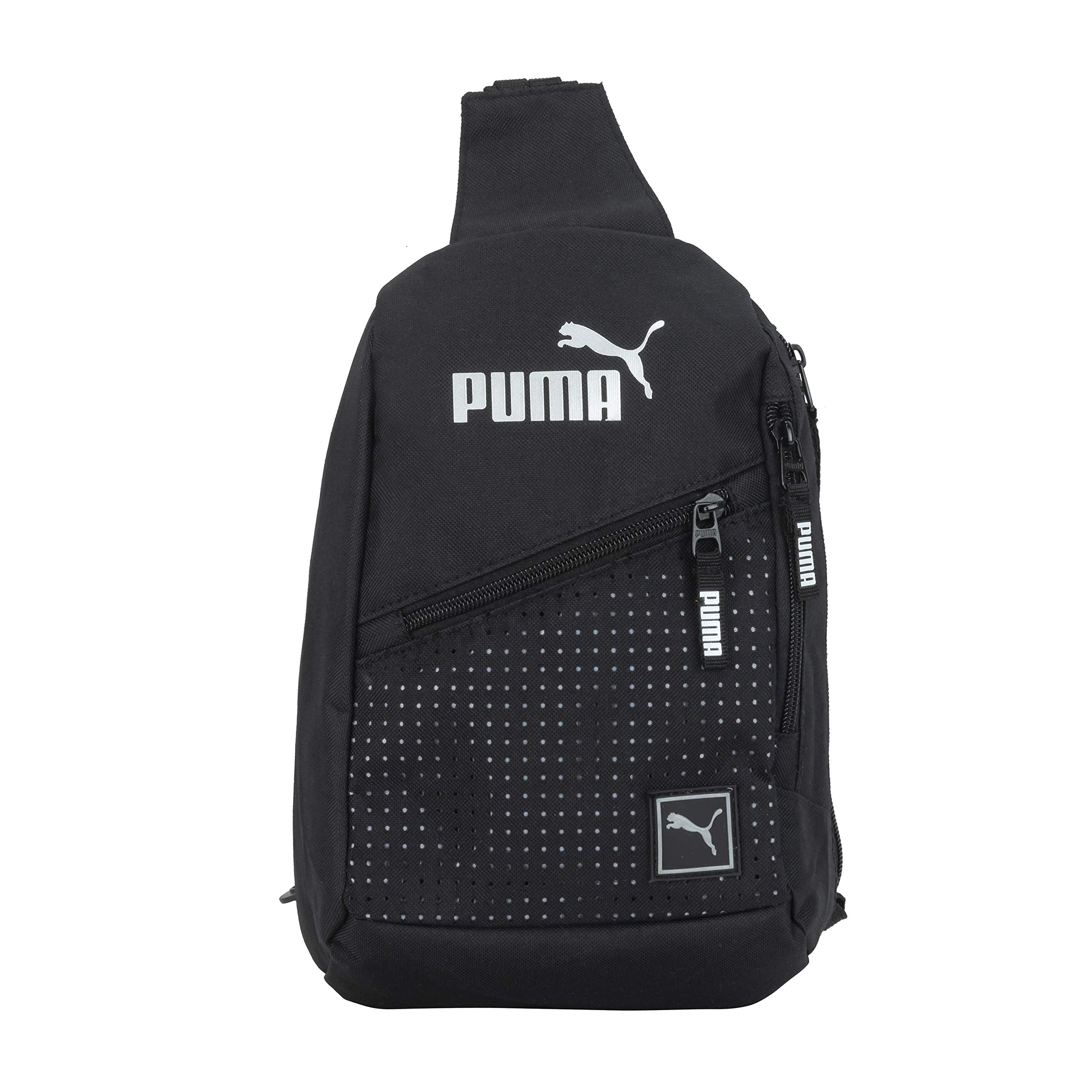 Mochila Puma Evercat Sidewall Sling Negra - Venta Internacional