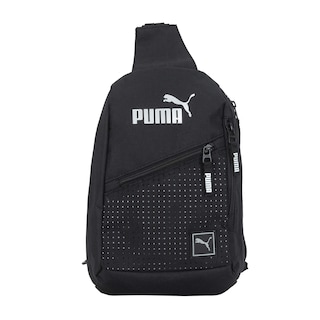 Foto 1 | Mochila Puma Evercat Sidewall Sling Negra - Venta Internacional