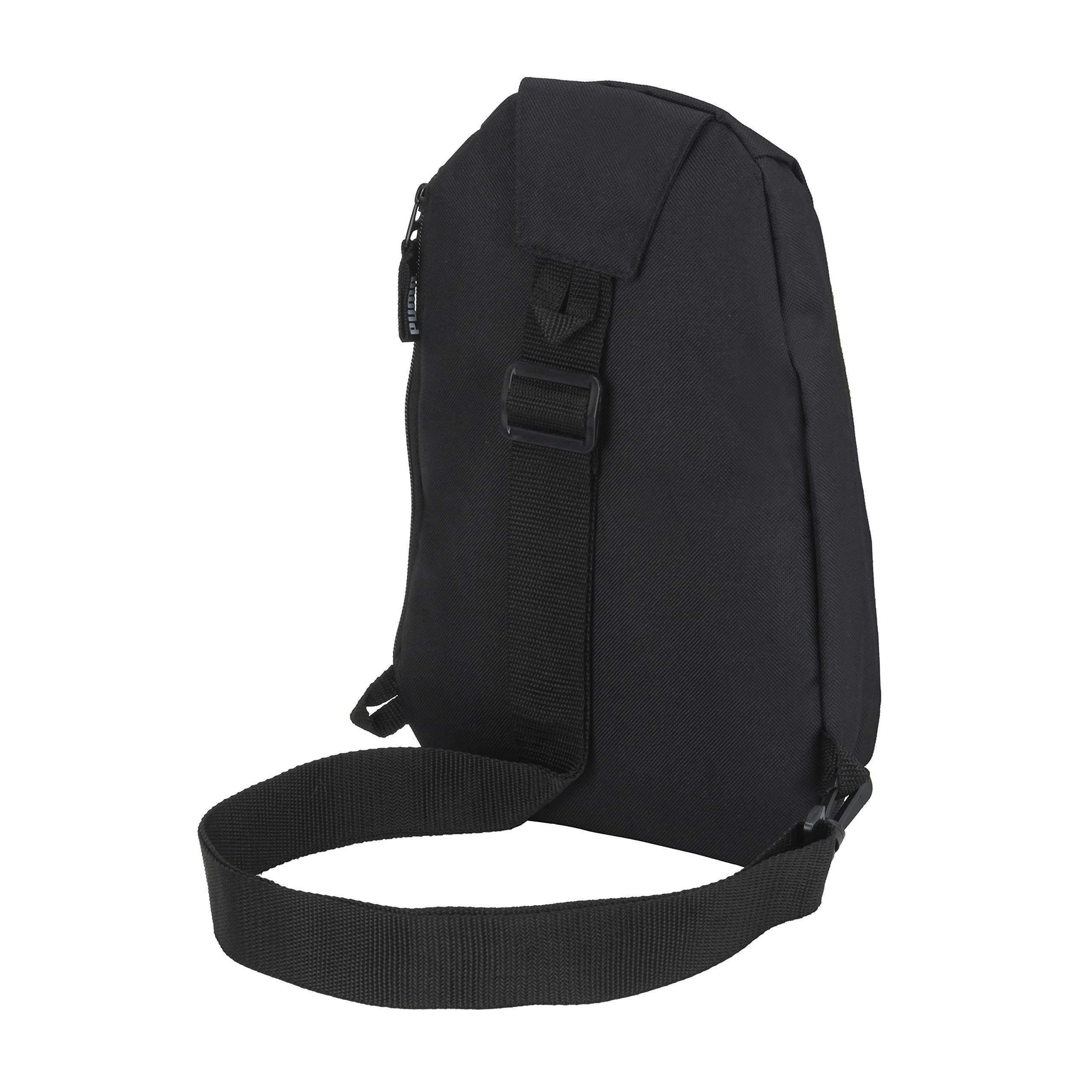 Foto 2 | Mochila Puma Evercat Sidewall Sling Negra - Venta Internacional
