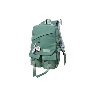 Foto 1 | Mochila Escolar Impermeable Verde - Venta Internacional