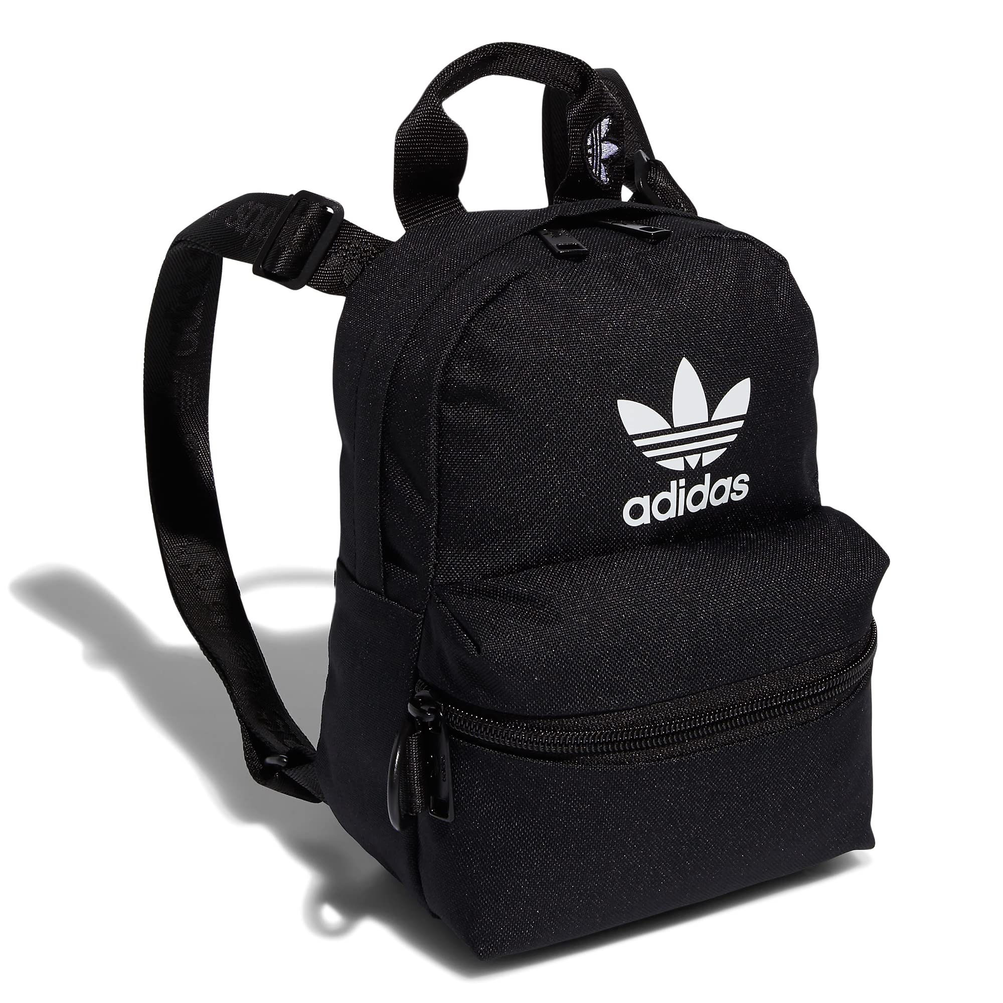 Mochila Adidas Originals Trefoil 2.0 Mini Negro/blanco - Venta Internacional.