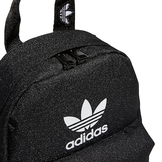 Foto 3 | Mochila Adidas Originals Trefoil 2.0 Mini Negro/blanco - Venta Internacional.