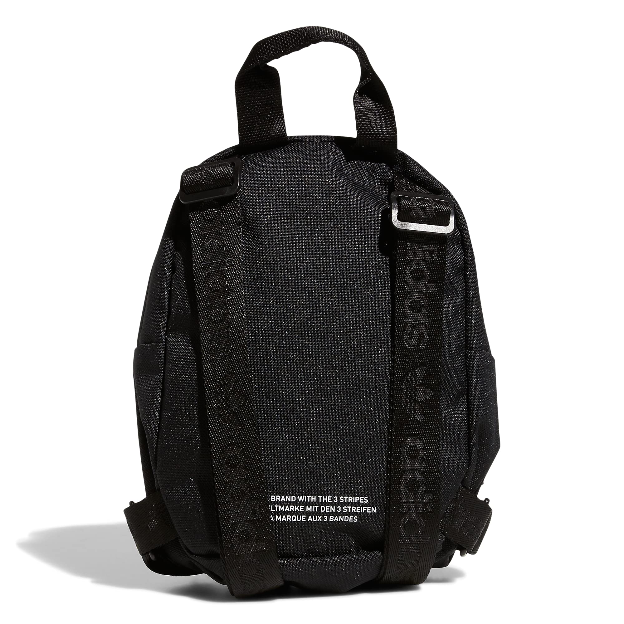 Foto 5 pulgar | Mochila Adidas Originals Trefoil 2.0 Mini Negro/blanco - Venta Internacional.