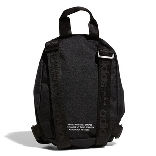 Foto 4 | Mochila Adidas Originals Trefoil 2.0 Mini Negro/blanco - Venta Internacional.
