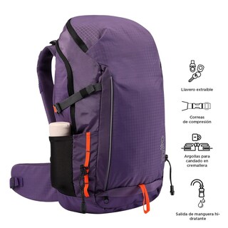 Foto 4 | Mochila De Campismo Totto Summit 20 2310-m4rl Morado Purpura