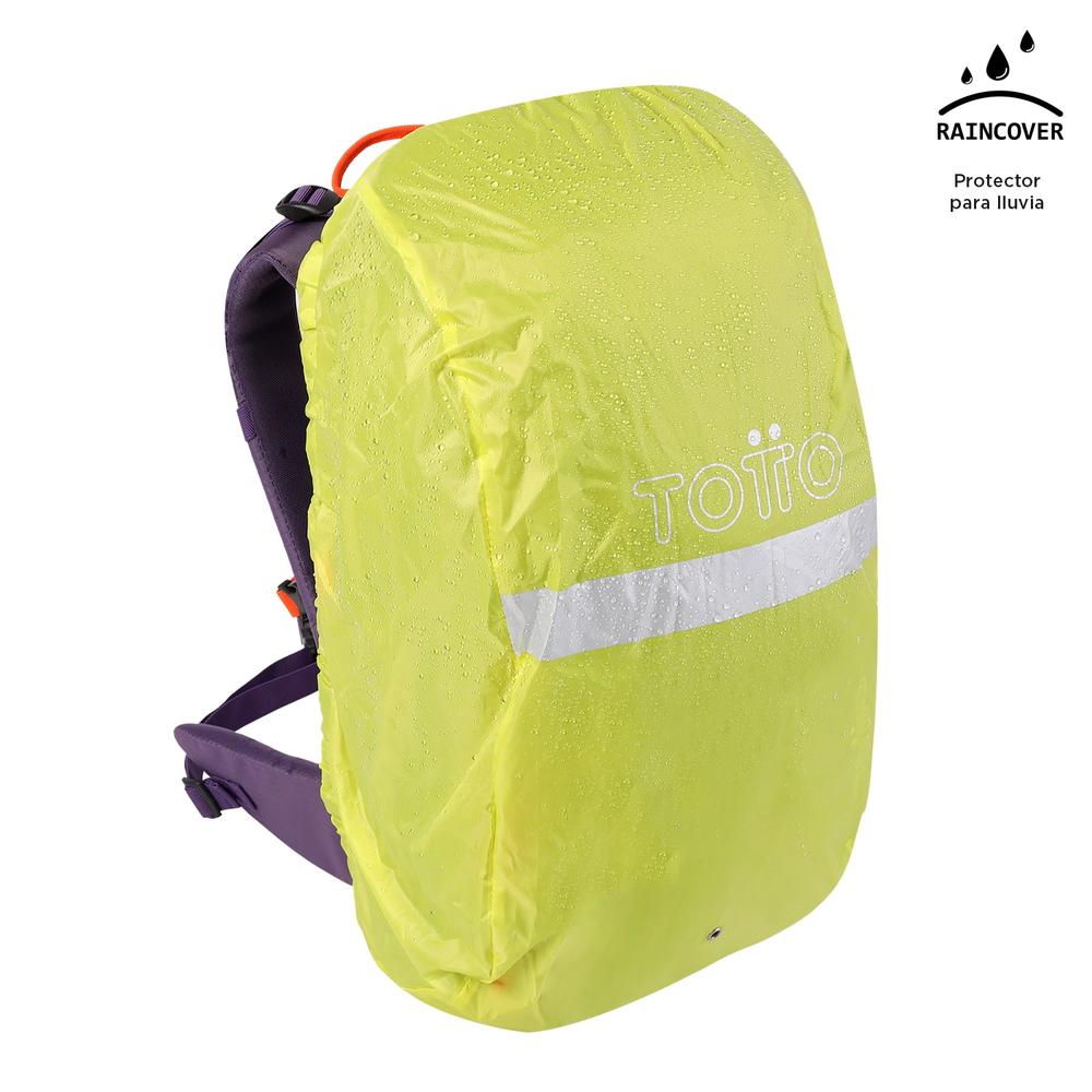 Foto 6 pulgar | Mochila De Campismo Totto Summit 20 2310-m4rl Morado Purpura