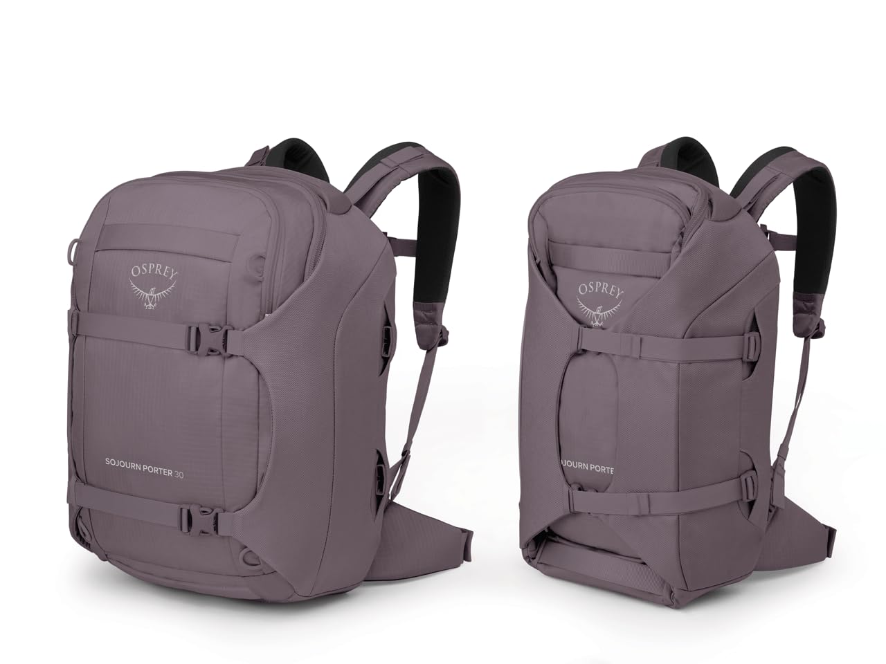 Foto 4 pulgar | Mochila de Viaje Osprey Sojourn Porter 30l Graphite - Venta Internacional