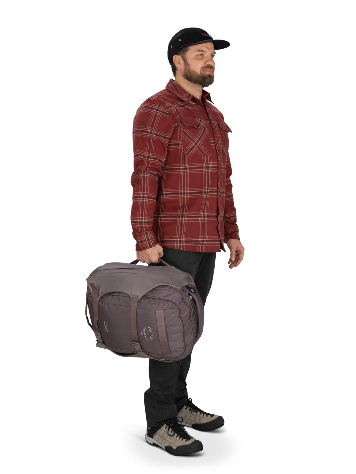 Foto 4 | Mochila de Viaje Osprey Sojourn Porter 30l Graphite - Venta Internacional