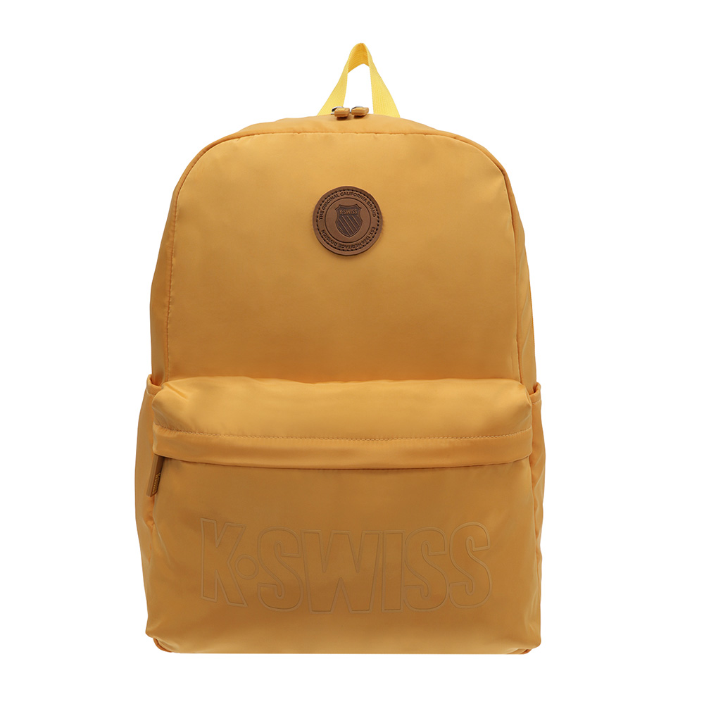Mochila K-swiss Thais Color Amarillo Unisex