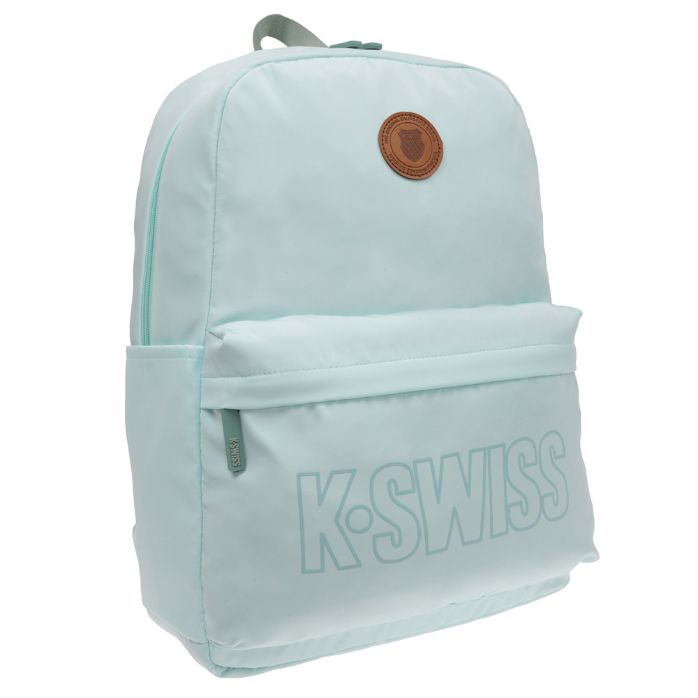 Foto 3 pulgar | Mochila K-swiss Thais Color Celeste Unisex