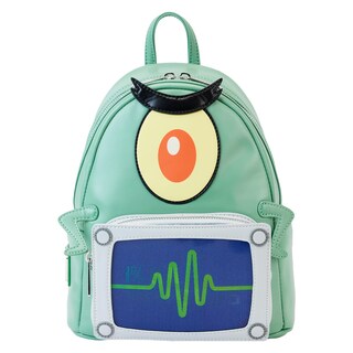 Foto 1 | Minimochila Loungefly Spongebob Squarepants Plankton Lenticular - Venta Internacional