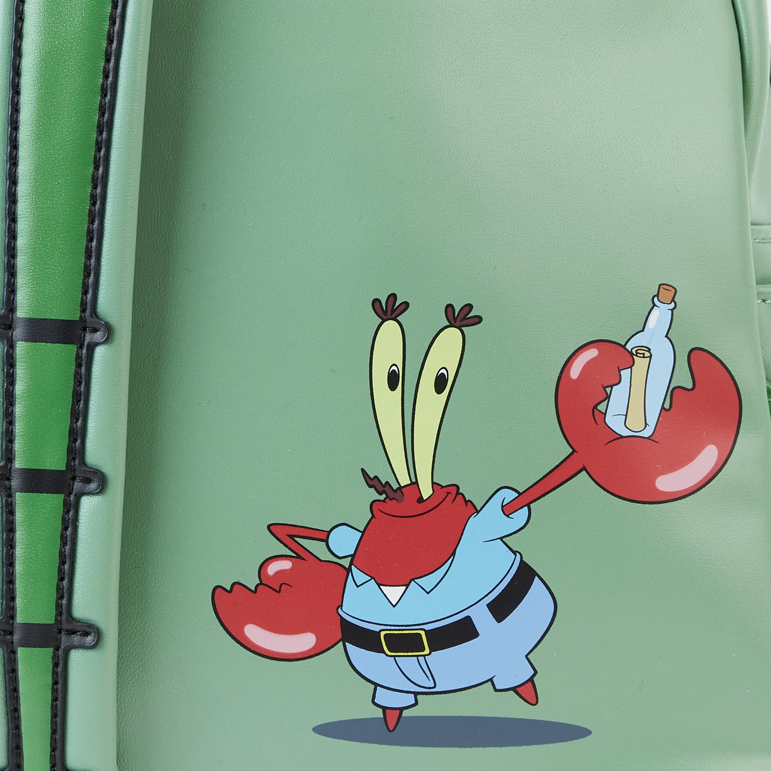 Foto 4 pulgar | Minimochila Loungefly Spongebob Squarepants Plankton Lenticular - Venta Internacional