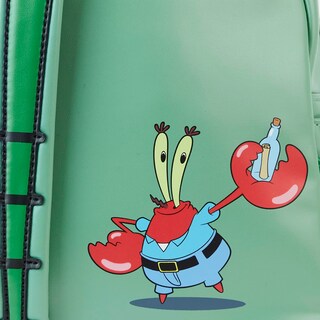Foto 3 | Minimochila Loungefly Spongebob Squarepants Plankton Lenticular - Venta Internacional