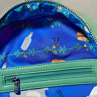 Foto 6 | Minimochila Loungefly Spongebob Squarepants Plankton Lenticular - Venta Internacional
