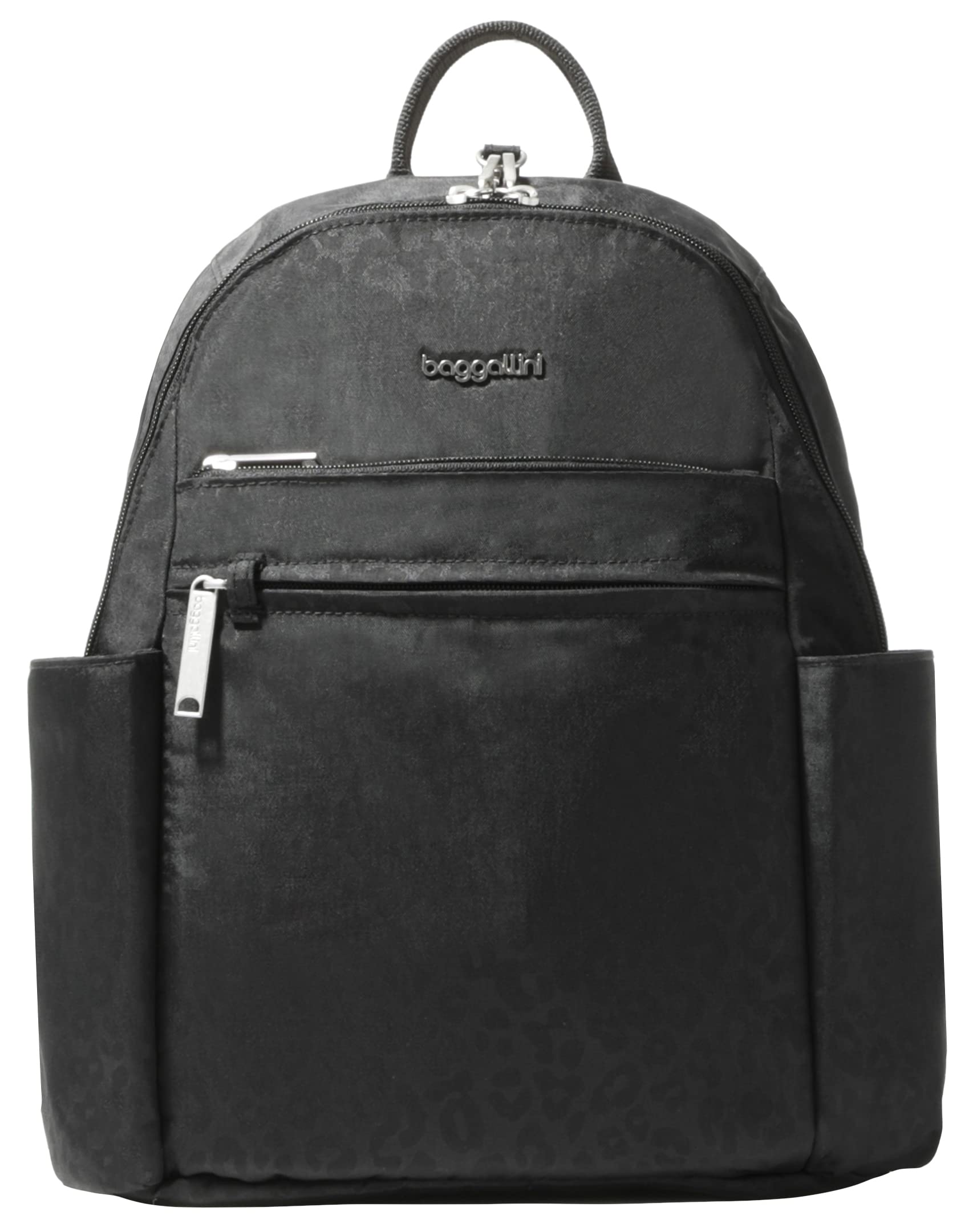 Foto 2 pulgar | Mochila Baggallini Negra Impermeable-Venta Internacional