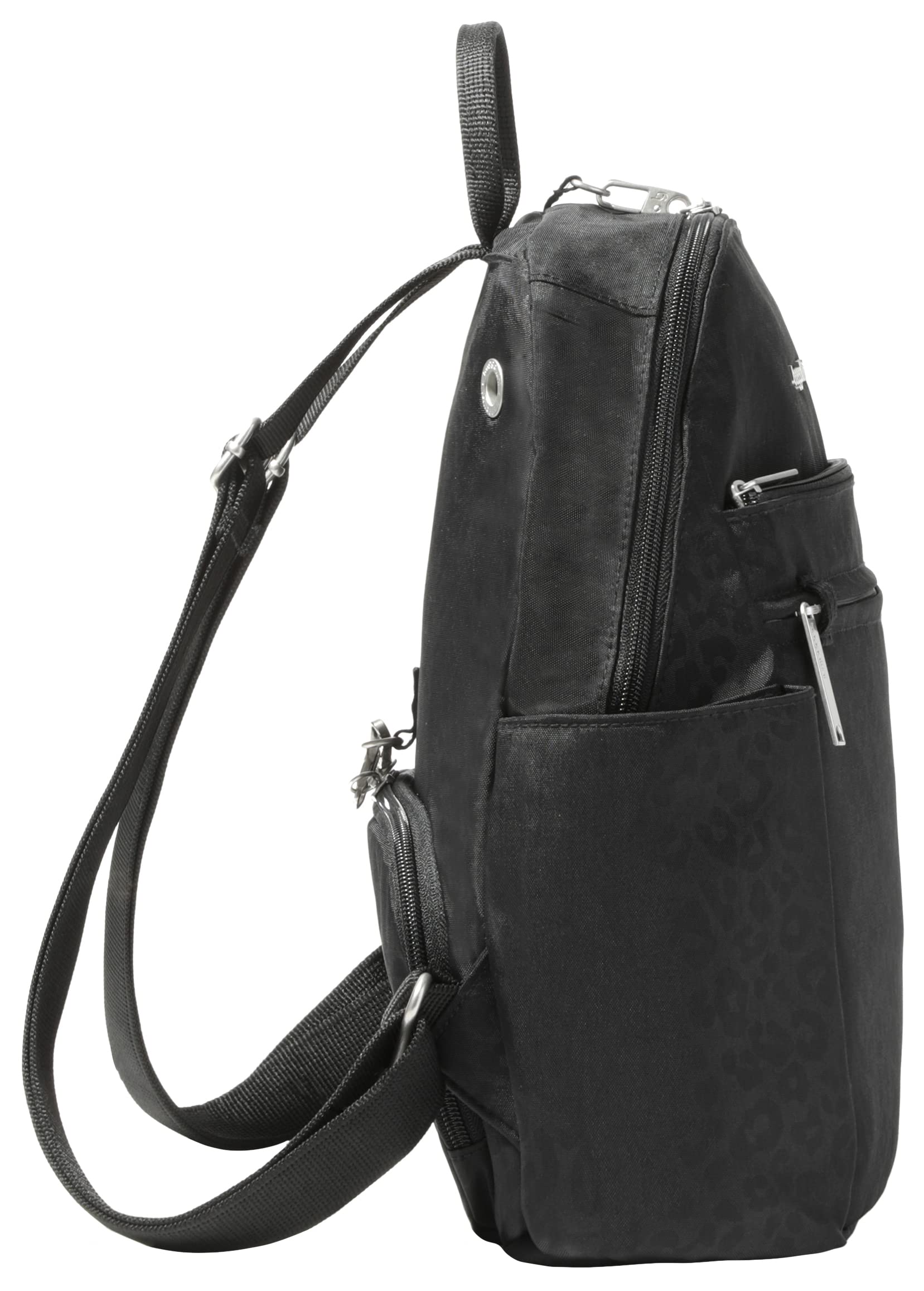 Foto 4 pulgar | Mochila Baggallini Negra Impermeable-Venta Internacional