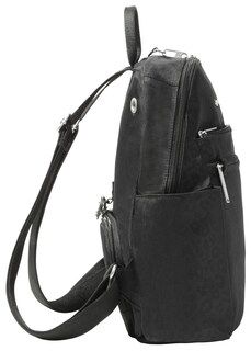 Foto 3 | Mochila Baggallini Negra Impermeable-Venta Internacional