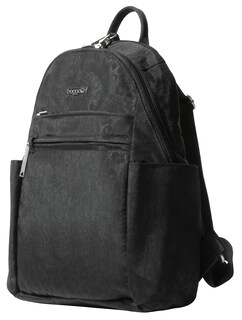 Foto 4 | Mochila Baggallini Negra Impermeable-Venta Internacional