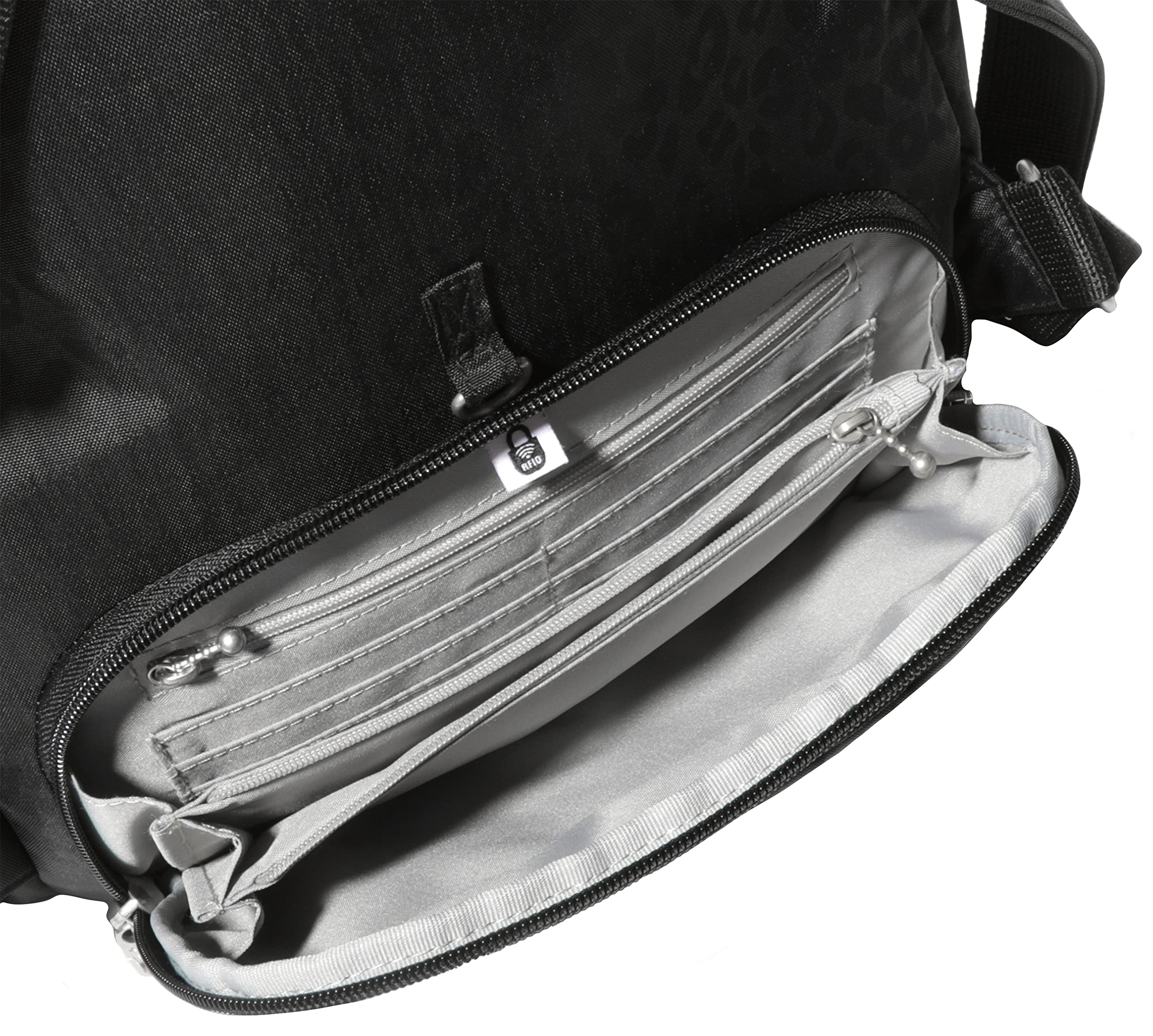 Foto 8 pulgar | Mochila Baggallini Negra Impermeable-Venta Internacional
