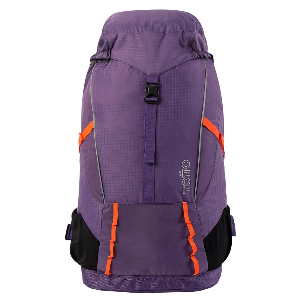 Foto 2 pulgar | Mochila De Campismo Totto Summit 45 2310-m4rl Morado Purpura