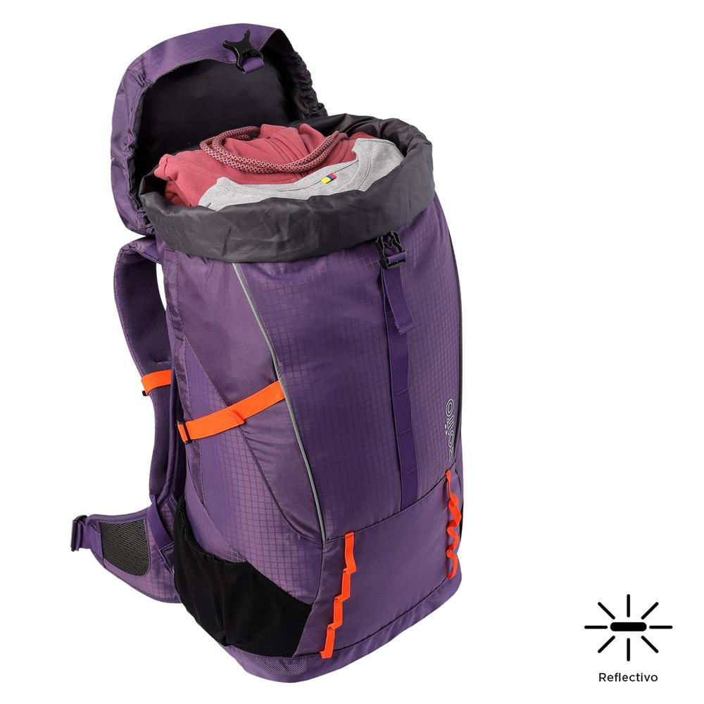 Foto 6 | Mochila De Campismo Totto Summit 45 2310-m4rl Morado Purpura