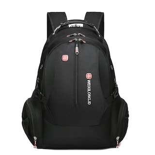 Foto 1 | Mochila Multifuncional Impermeable para Portátil de 39 Litros con Puerto USB - Venta Internacional