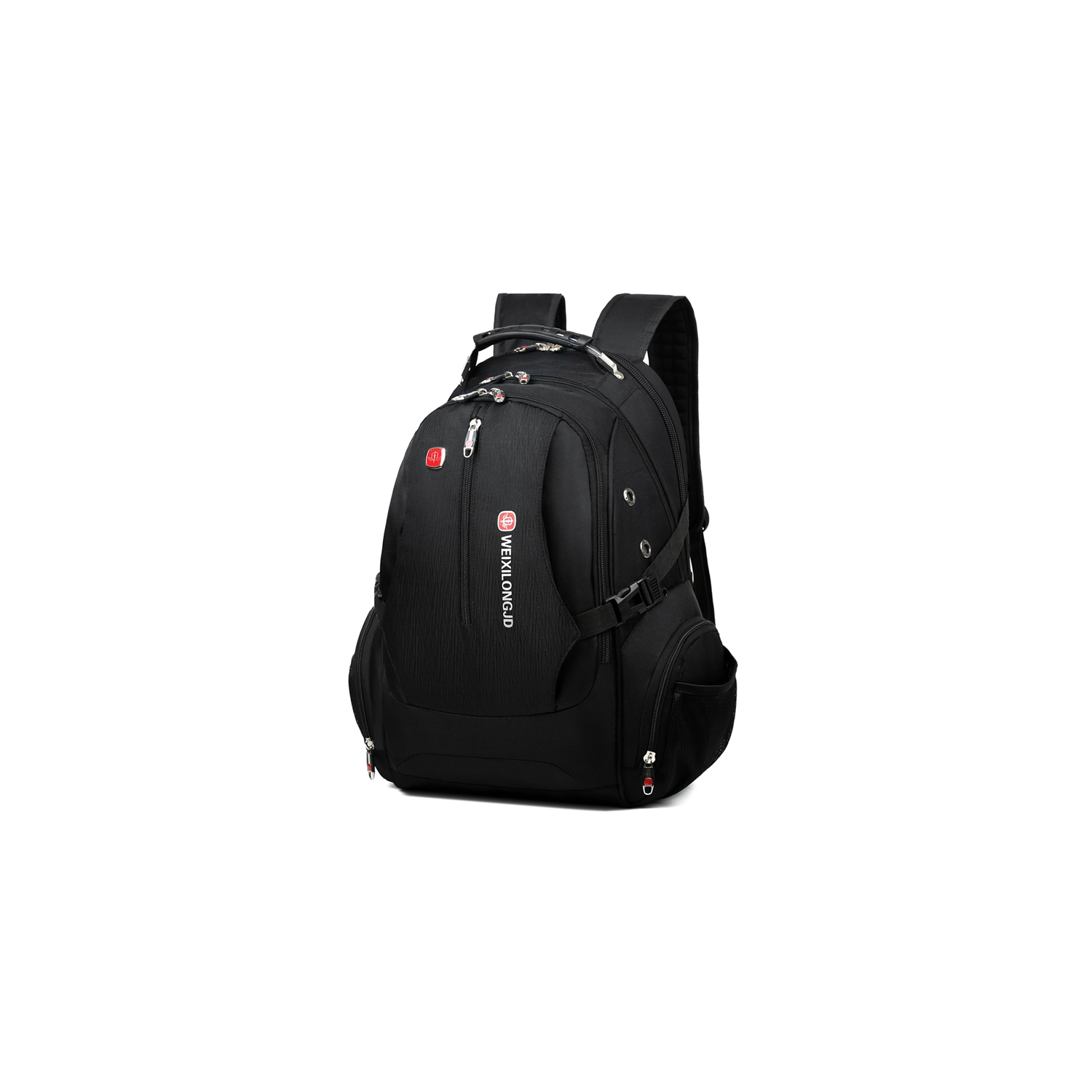 Foto 3 pulgar | Mochila Multifuncional Impermeable para Portátil de 39 Litros con Puerto USB - Venta Internacional